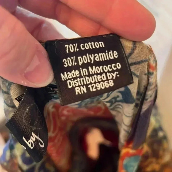 Desigual Monsieur Lacroix Dress Designed by M. Christian Lacroix-Sz 40 - Picture 8 of 8